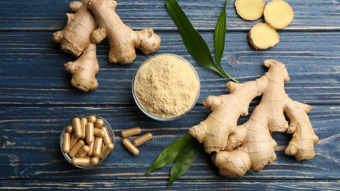 Holy Basil · Ginger · Zinc · Chromium