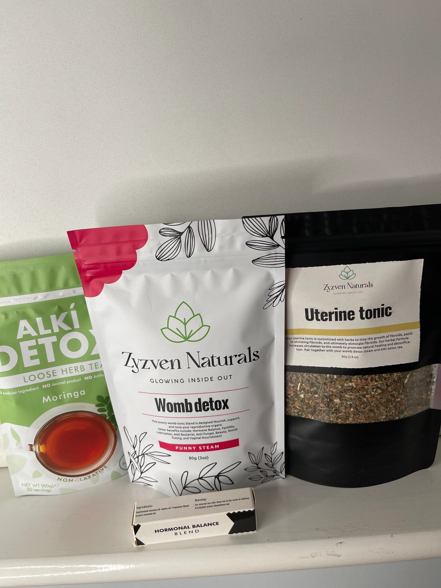 Zyzven Naturals Uterine Fibroid Combo