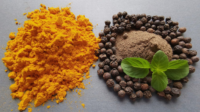 NAC · Turmeric · Black Pepper