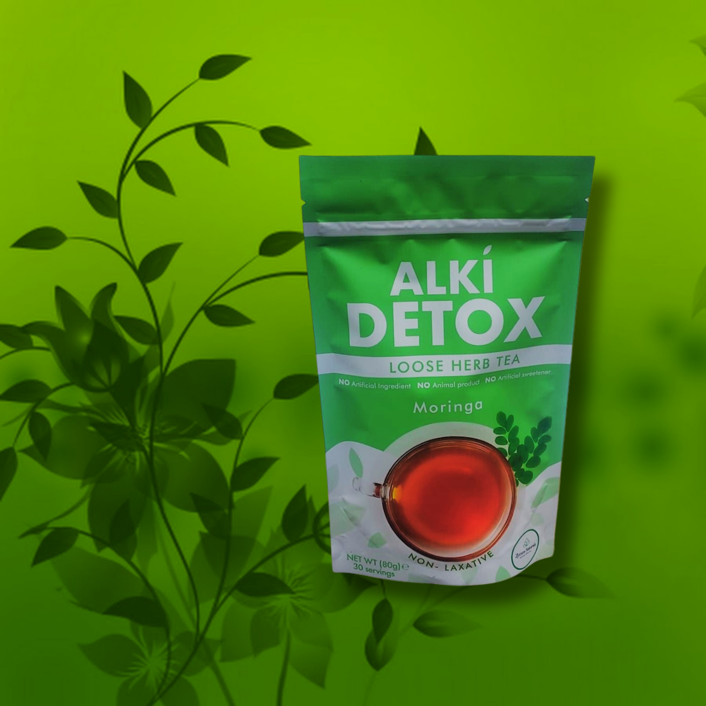 Moringa and blood pressure detox Tea