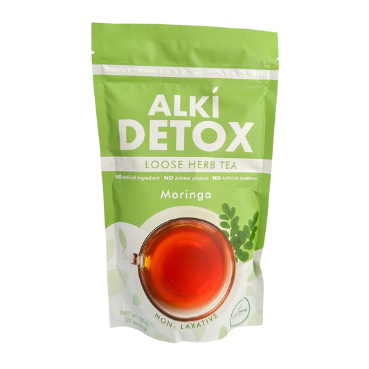Alki Detox Herbal Loose Leaf Tea with Moringa