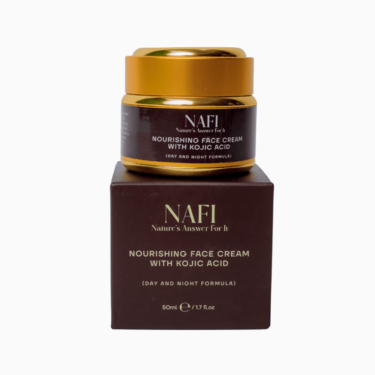 NAFI Nourishing Face Cream With Kojic Acid
