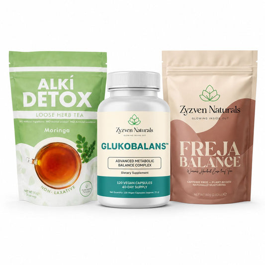 Metabolic Support Kapslar (120 st) | Glukobalans™