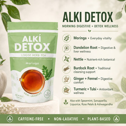 Menopause Day-to-Night Wellness Bundle | Alki Detox + GLUKOBALANS™ + Freja Balance