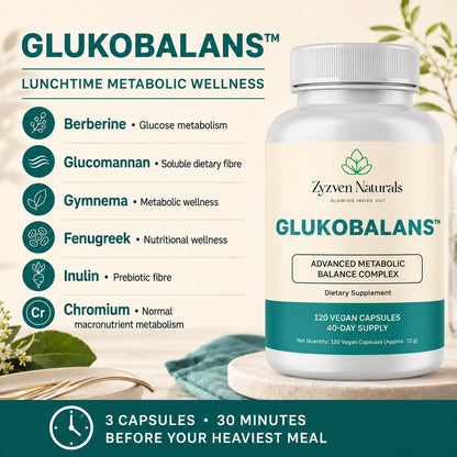 Menopause Day-to-Night Wellness Bundle | Alki Detox + GLUKOBALANS™ + Freja Balance