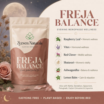 Menopause Day-to-Night Wellness Bundle | Alki Detox + GLUKOBALANS™ + Freja Balance