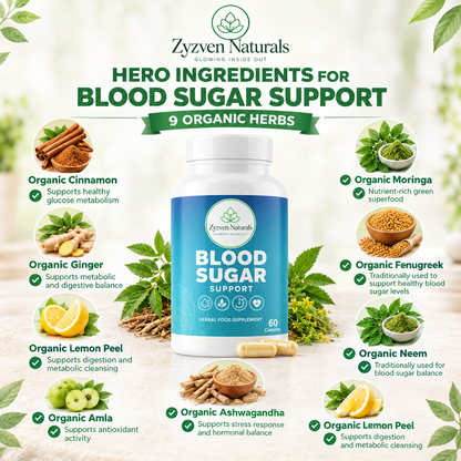 Blood Sugar Support Capsules