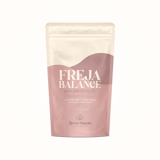 Freja Balance – Menopause & Hormonal Wellness Herbal Tea (80g)