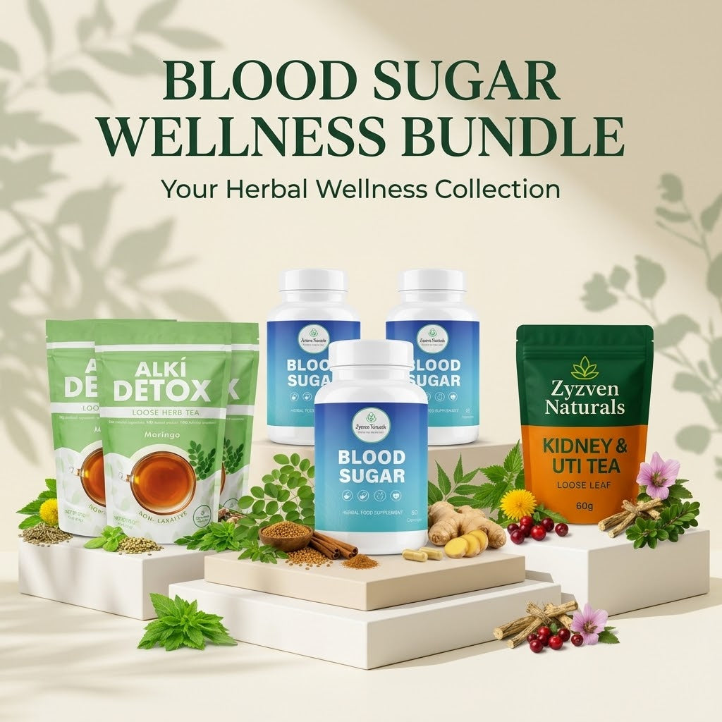 Blood Sugar Balance Bundle | 3 Month Supply