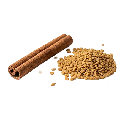 Cinnamon · Fenugreek