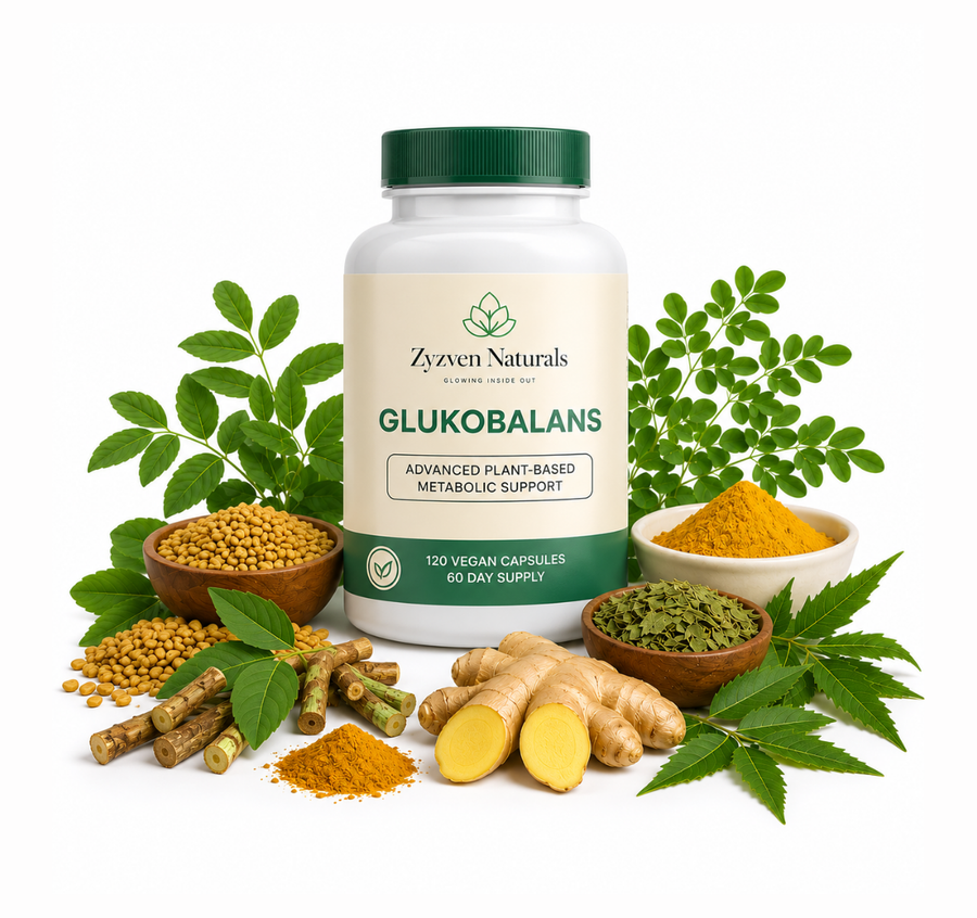 Capsules de soutien métabolique avancé GLUKOBALANS par Zyzven Naturals