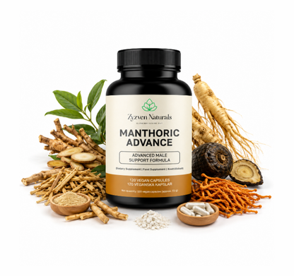 Manthoric advance mens vitality performance capsules
