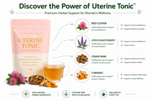 Fibroid Support, Menstrual Comfort & Reproductive Health | Uterine Tonic