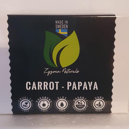 Carrot-Papaya Soap