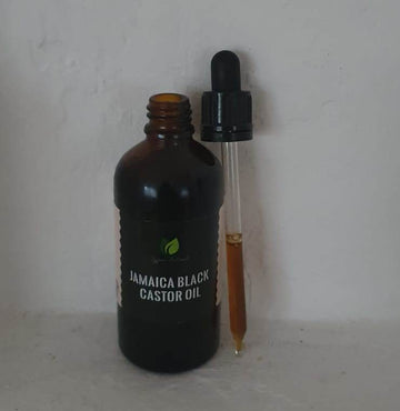 Traditionally made Jamaica Black Castor Oil 100ml