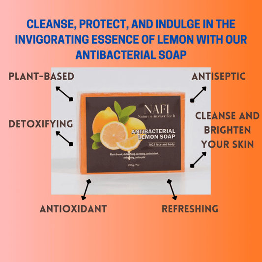 Anti-Bacterial Lemon Soap