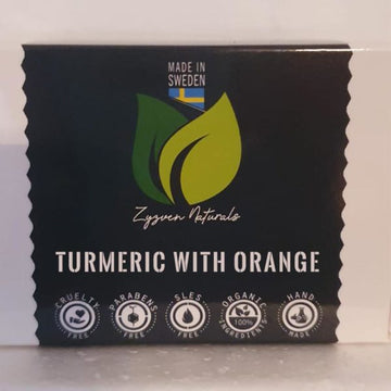 Turmeric with Orange and Sea buckthorn soap