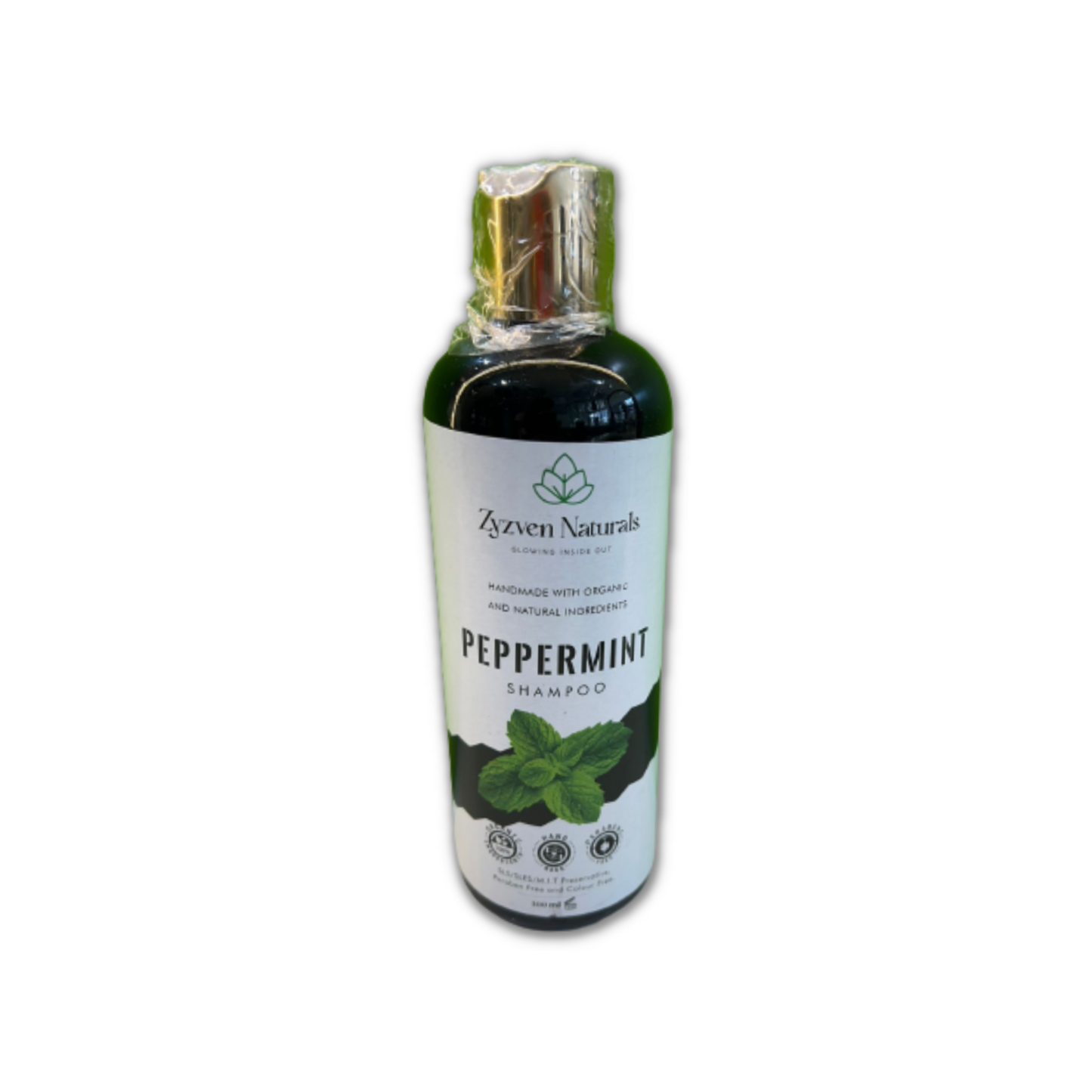 Zyzven Naturals Peppermint Shampoo – 300 ml