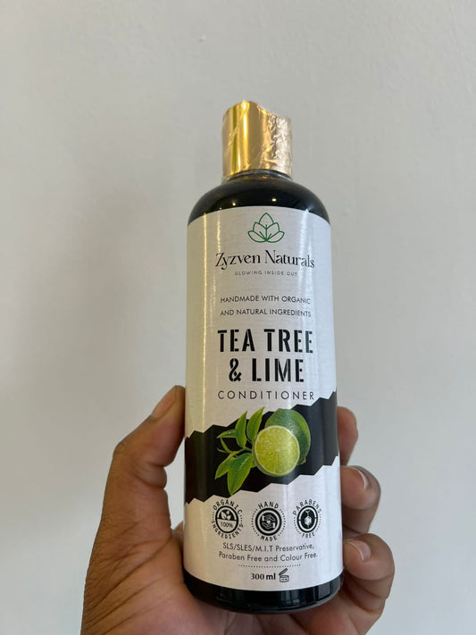 Tea Tree and Lime Conditioner