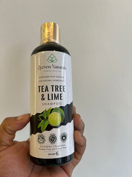 Tea Tree and Lime Shampoo 300ml
