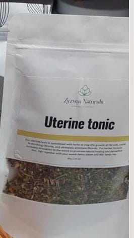 Uterine tonic/support blend