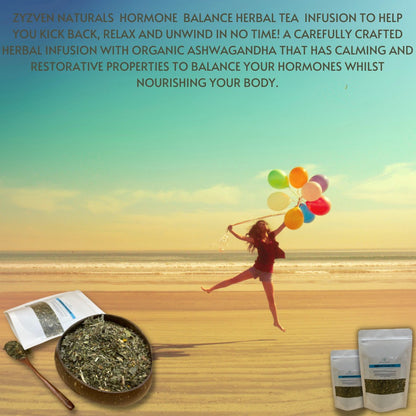 Hormone Balancing Tea (women’s brew)